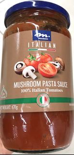Meadows Mushroom Italian Tomato Pasta Sauce 670g