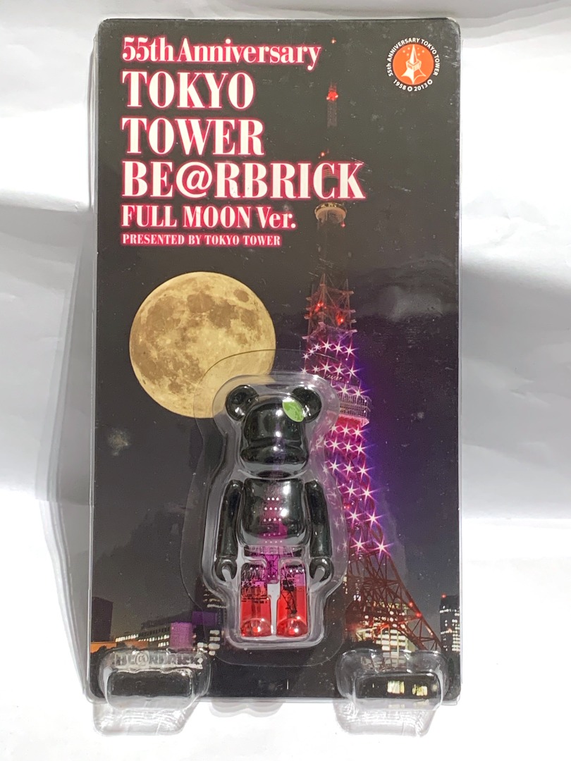 Medicom 55th Anniversary Tokyo Tower 東京鐵塔Full Moon Ver. 100