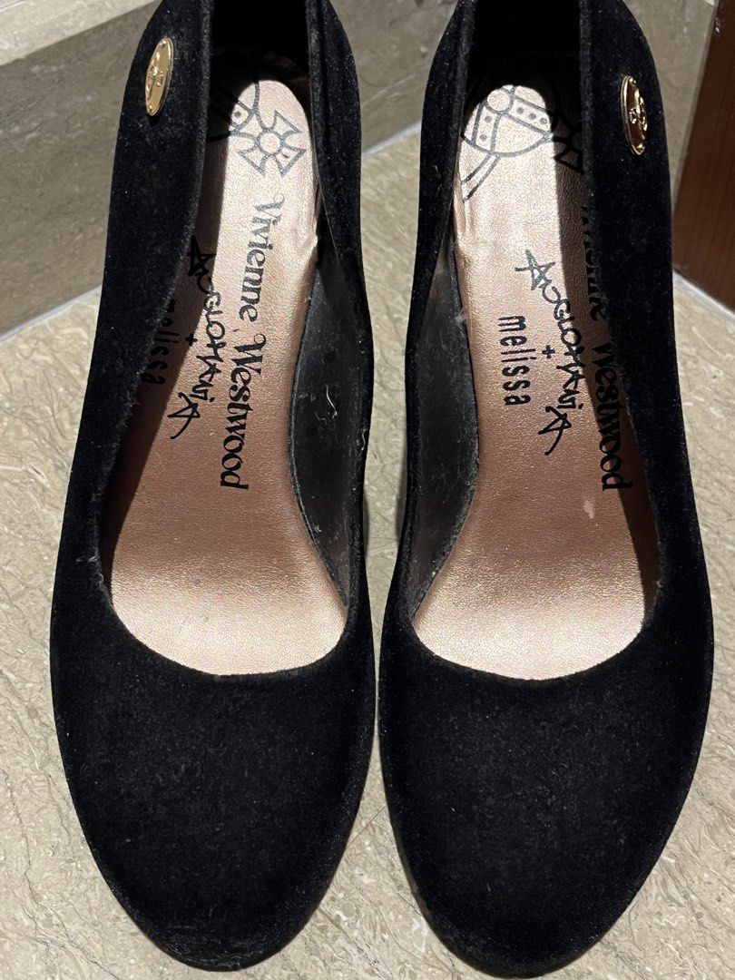 Melissa Vivienne Westwood Skyscraper Heels Fesyen Wanita