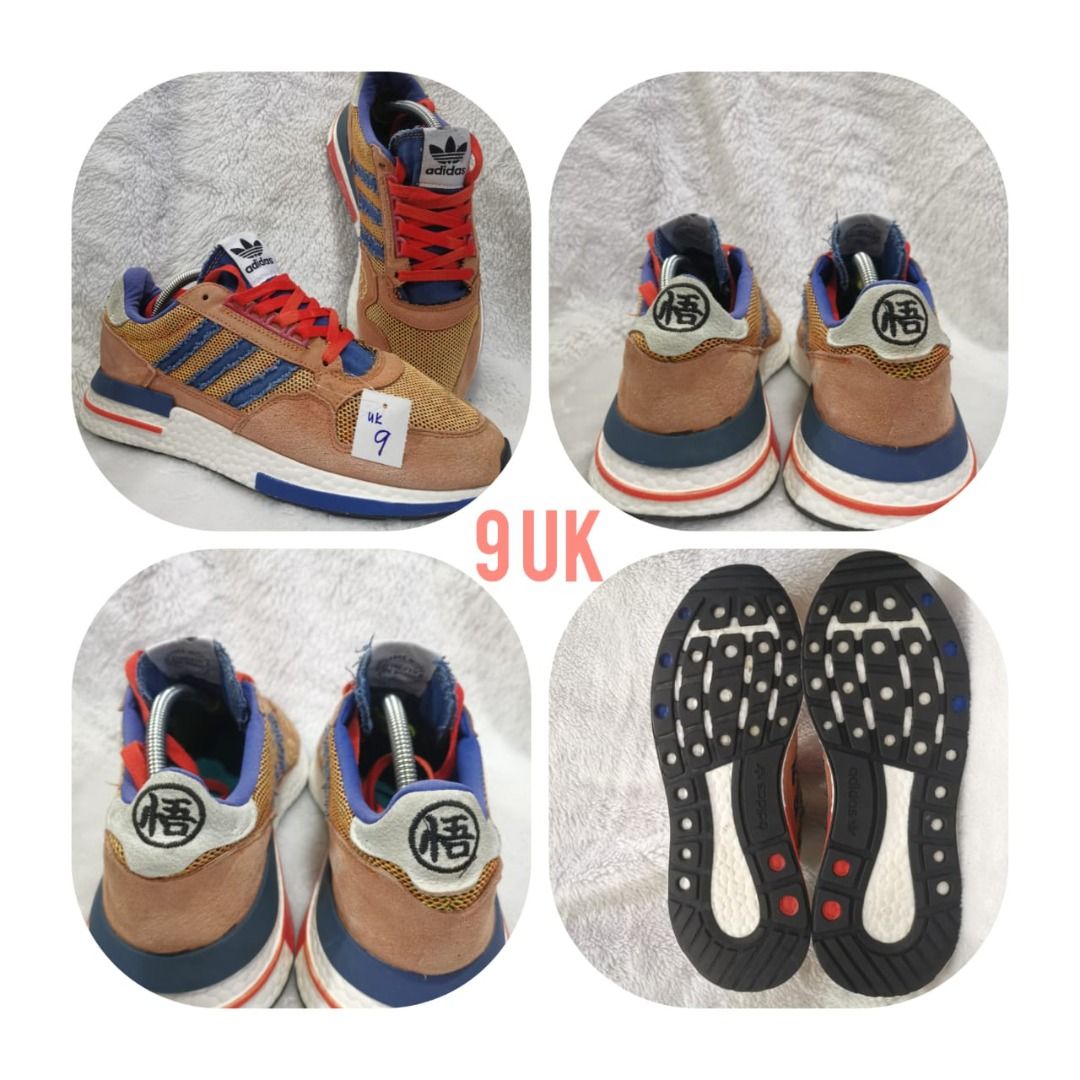Goku adidas foot locker cheap