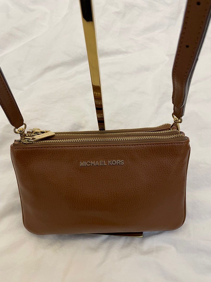 Michael kors triple shop zip crossbody
