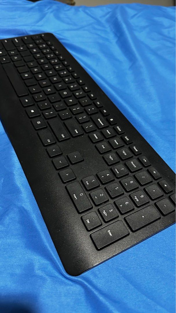 Microsoftot Keyboard Microsoft keyboard, Computers & Tech, Parts & Accessories, Computer ...