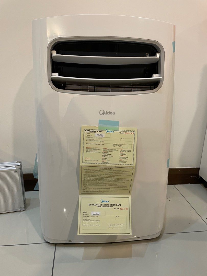 Midea Portable Air Conditioner (1.5HP) MPF 12CRN1, TV & Home