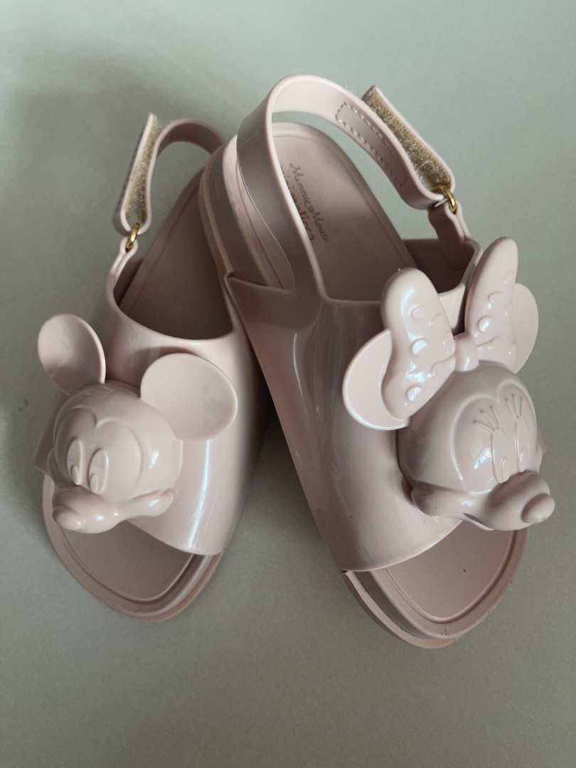Mini melissa beach 2025 slide sandal ii
