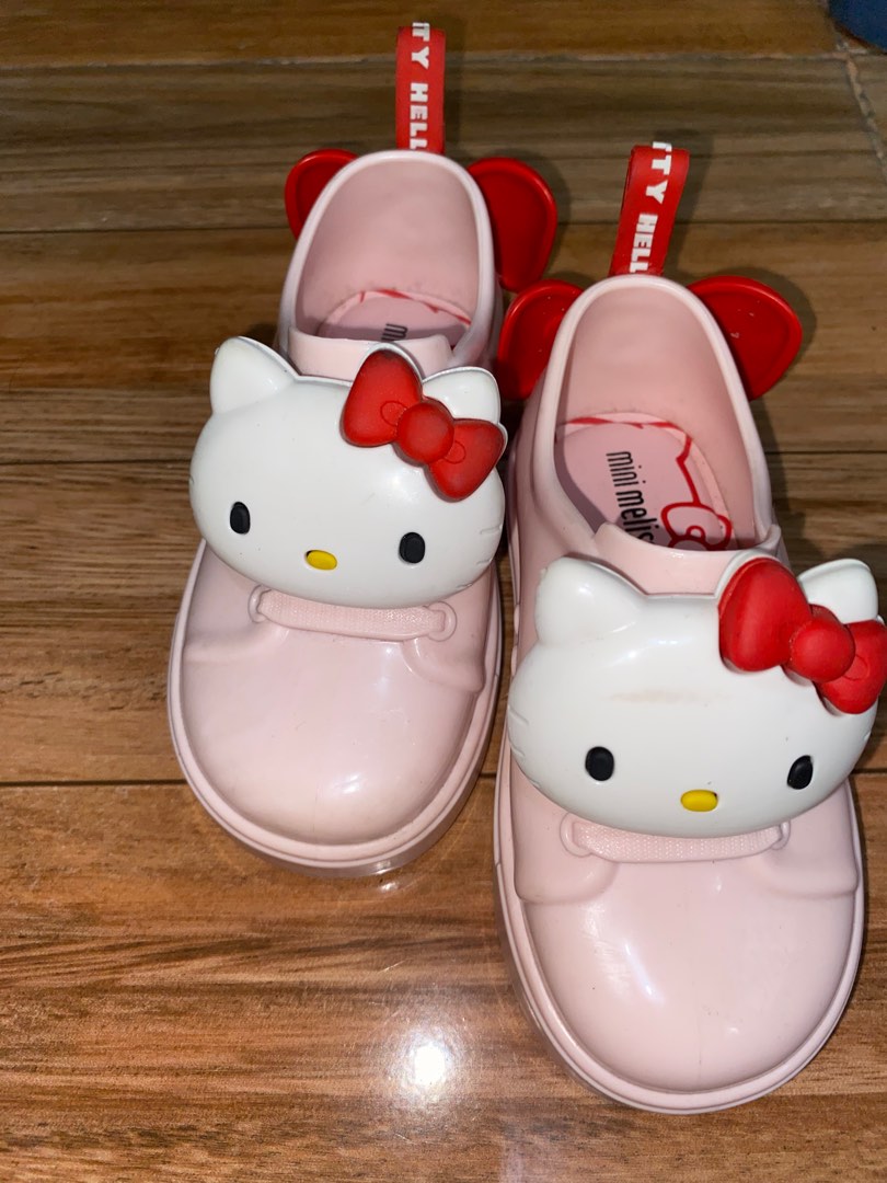 Mini melissa hello kitty shoes store