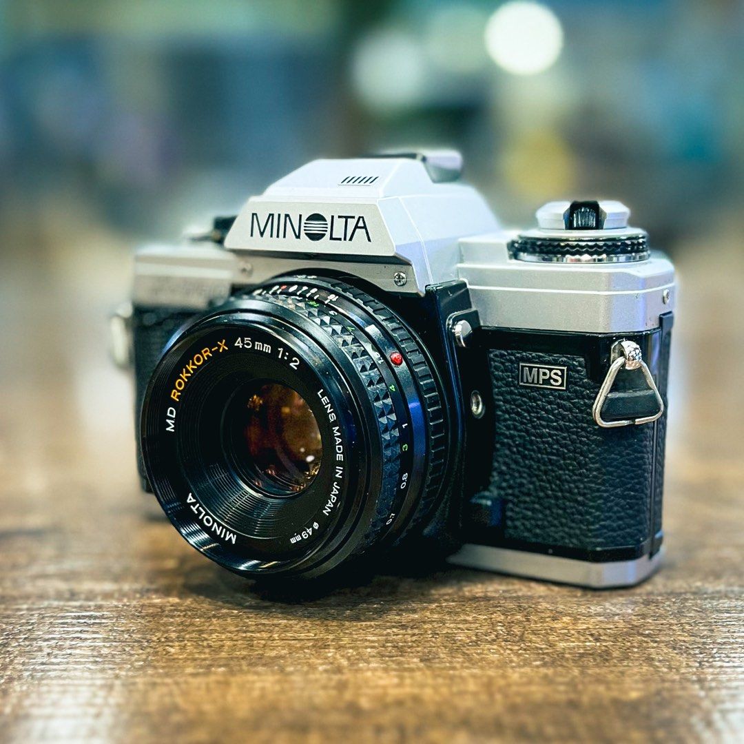 🌼 「可消費卷」【 Minolta X-700 Sliver】菲林相機適合新手Minolta
