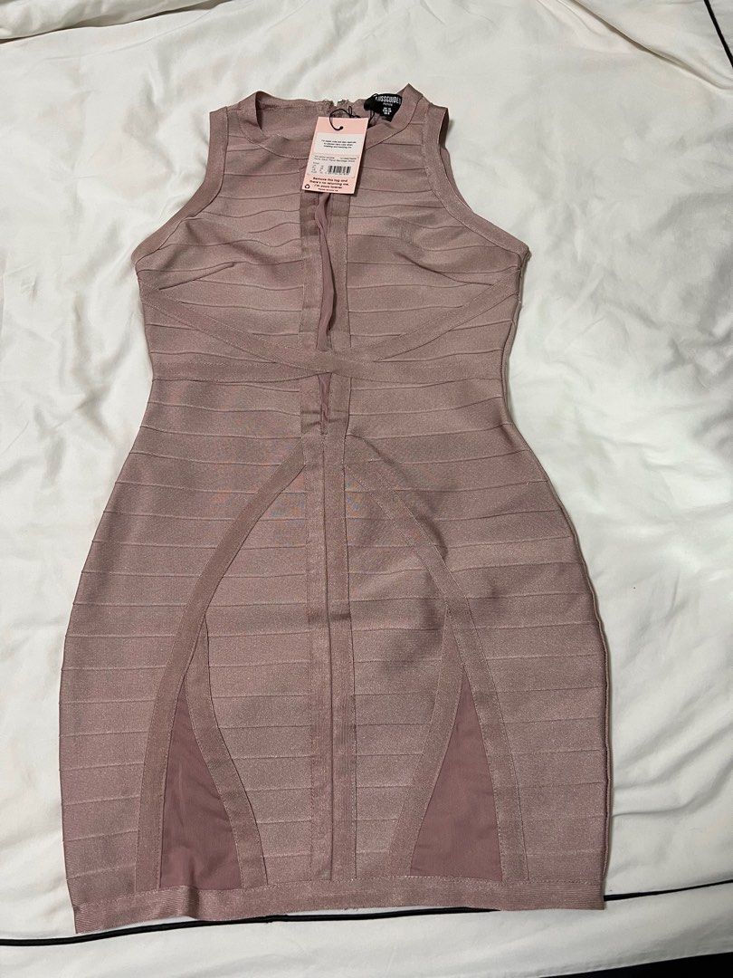 Missguided bandage dress new arrivals