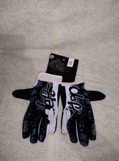 Missy's Black- White Gloves for Biking|Motor