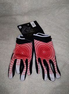 Missy's Red-Black- White Bike|Motor Gloves