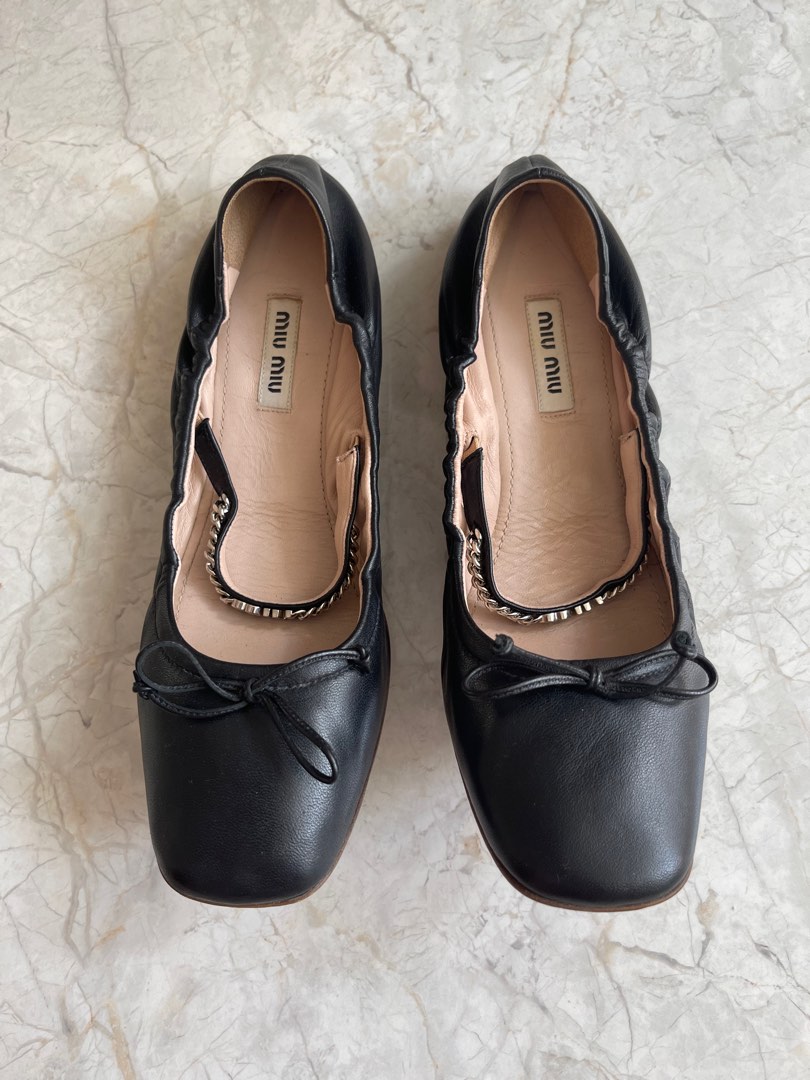 Miu Miu Ballerina on Carousell