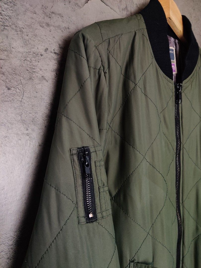 Modern amusement store bomber jacket