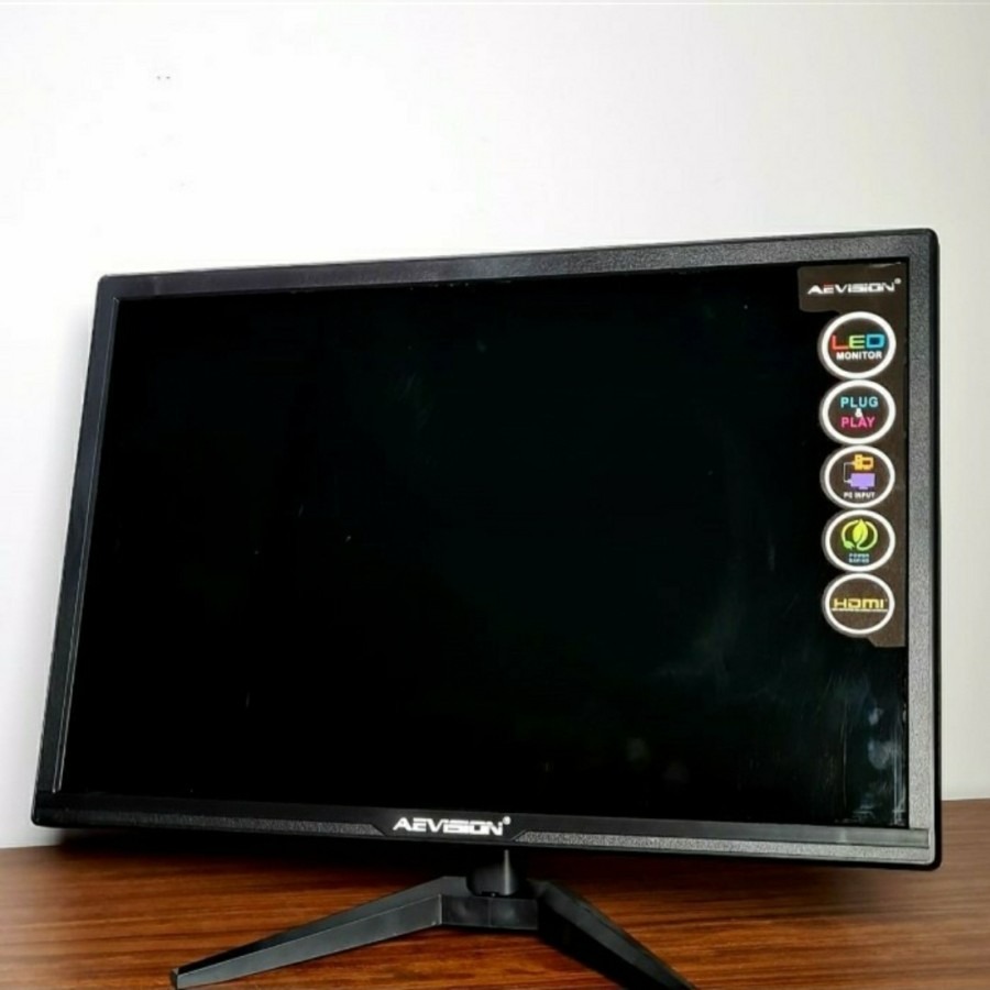 Monitor LED 19" Aevision 19 inch Monitor PC AELED19A2K 1920x1080