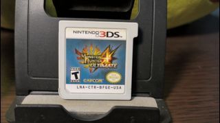 Monster Hunter 4 Ultimate Nintendo 3DS Game
