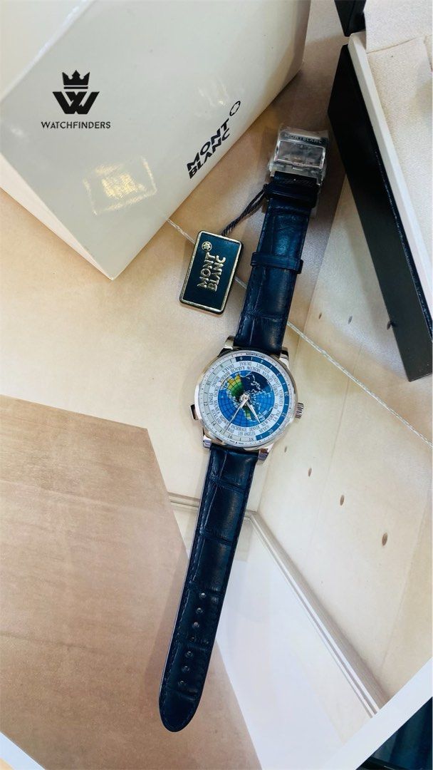 Montblanc orbis terrarum outlet unicef