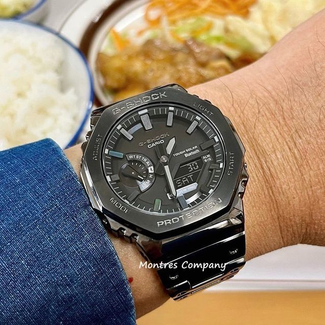 Montres Company香港註冊公司(30年老店) 卡西歐CASIO G-Shock 不鏽鋼錶
