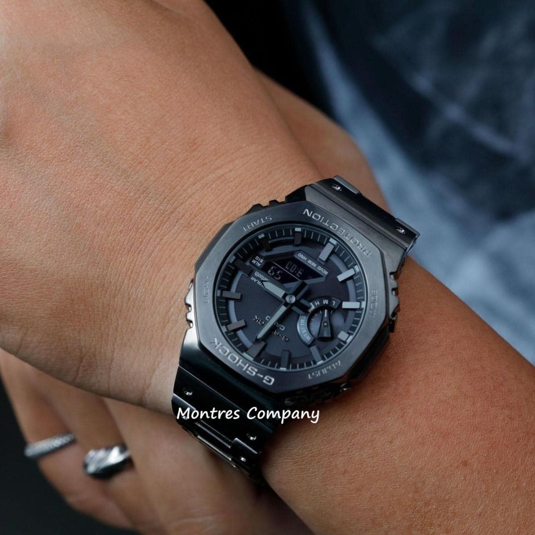 G-Shock G-Metal GM-B2100BD-1AER Classic Watch • EAN: 4549526327223 •