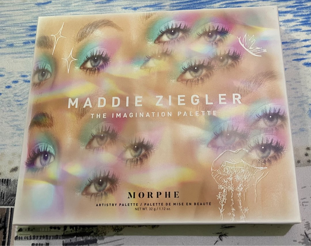 Morphe Maddie Ziegler The Imagination Palette, Beauty & Personal Care