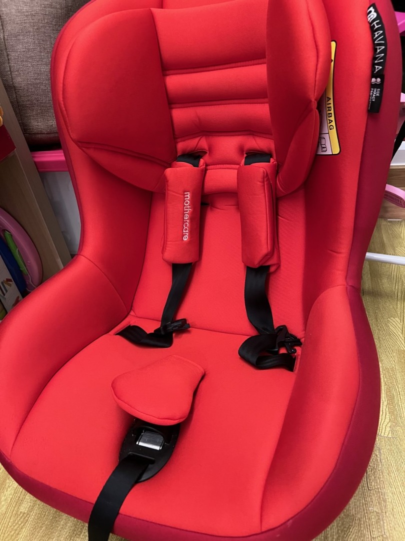 Mothercare Havana Isofix Combination Car Seat Red