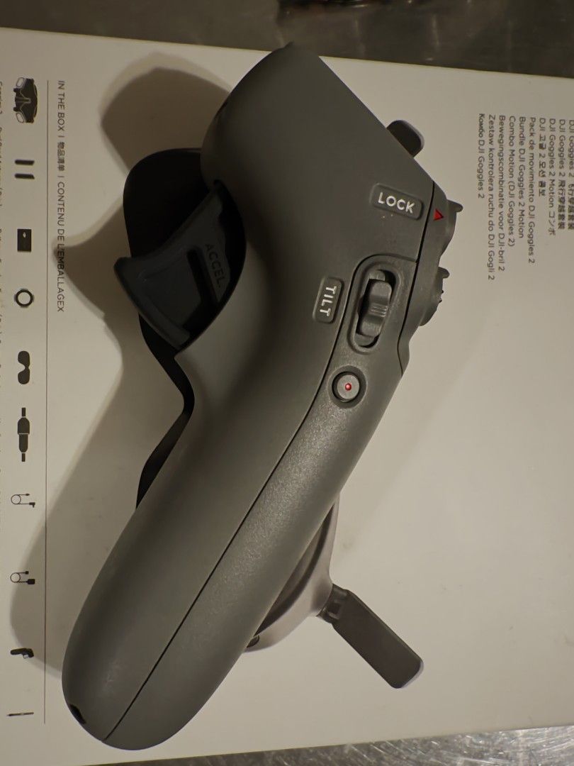 Motion Controller (Category: Drones) located in Kuala Lumpur. Submitted by rogerchin1 (Listing ID 1224102992, Image 3). Description: Original DJI, almoat brand new, only used several times..