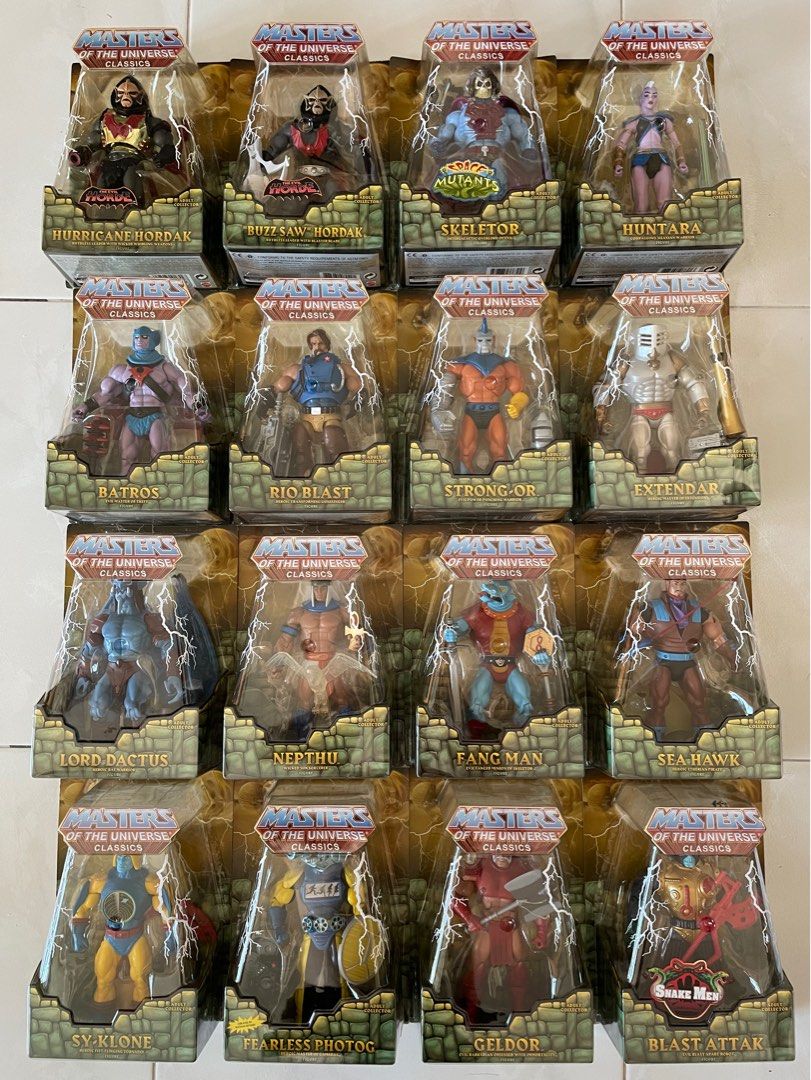 Motu classics collection hotsell