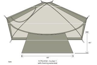 Mountain hardwear deals hunker tent