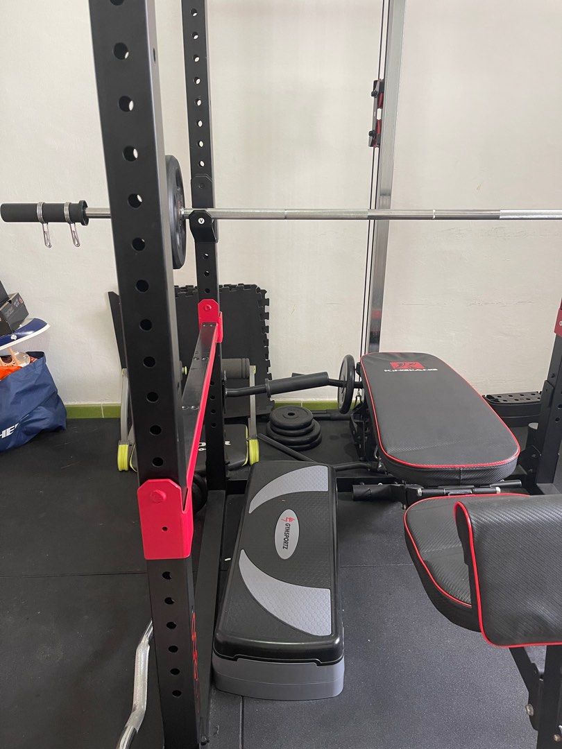 Full gym kit best sale