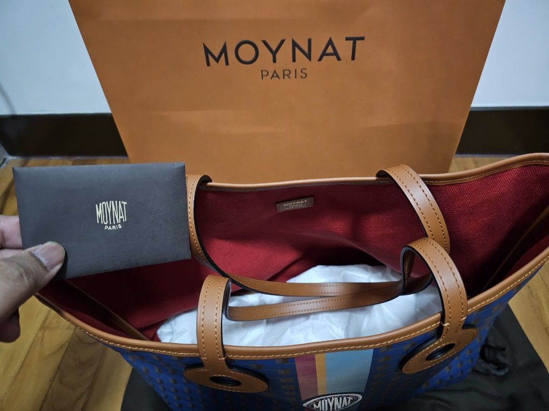 MOYNAT MULTICOLOUR OH MM TOTE BAG 227005815, Women's Fashion, Bags &  Wallets, Tote Bags on Carousell