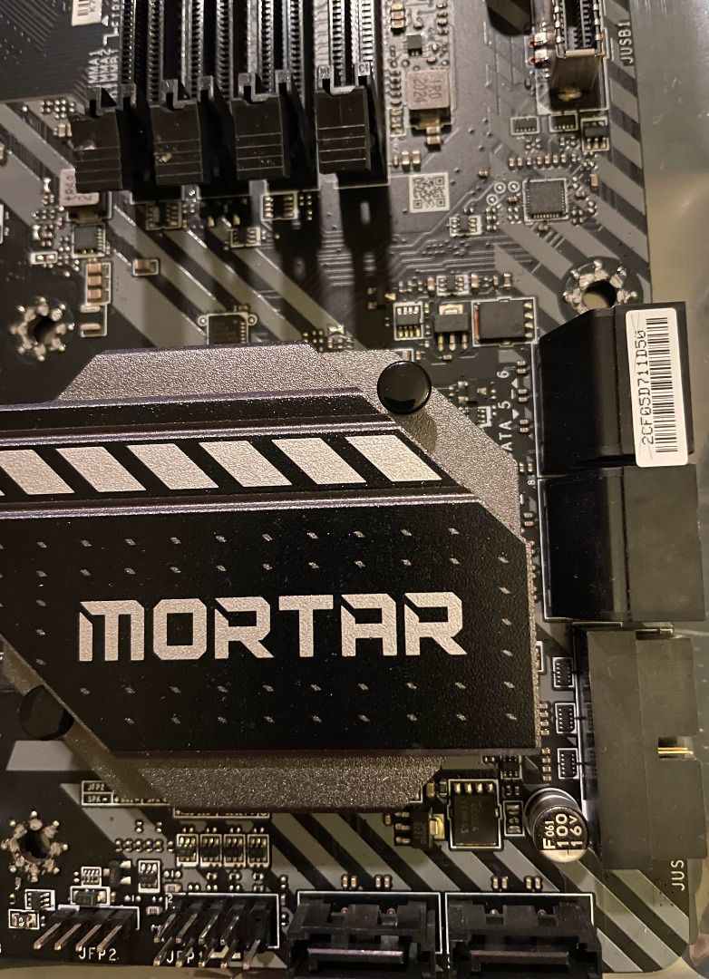 MSI B550M Mortar, Computers & Tech, Parts & Accessories, Computer Parts ...