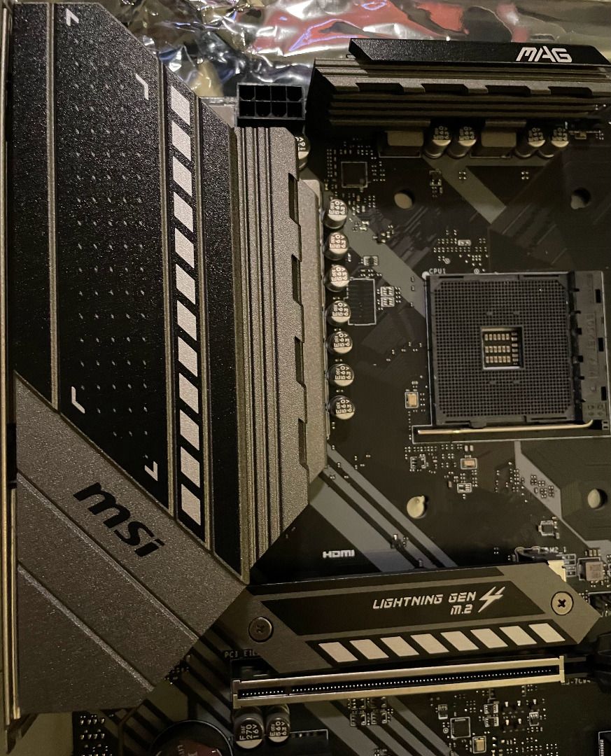 MSI B550M Mortar, Computers & Tech, Parts & Accessories, Computer Parts ...