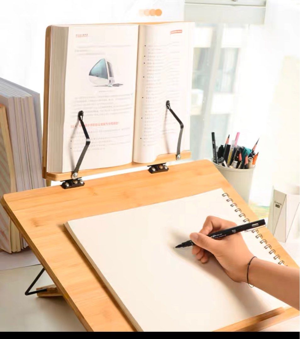 Multi function table top stand (Category: Other Home Furniture) located in Singapore. Submitted by heartangles (Listing ID 1223984545, Image 2). Description: Great for study, work, art. .