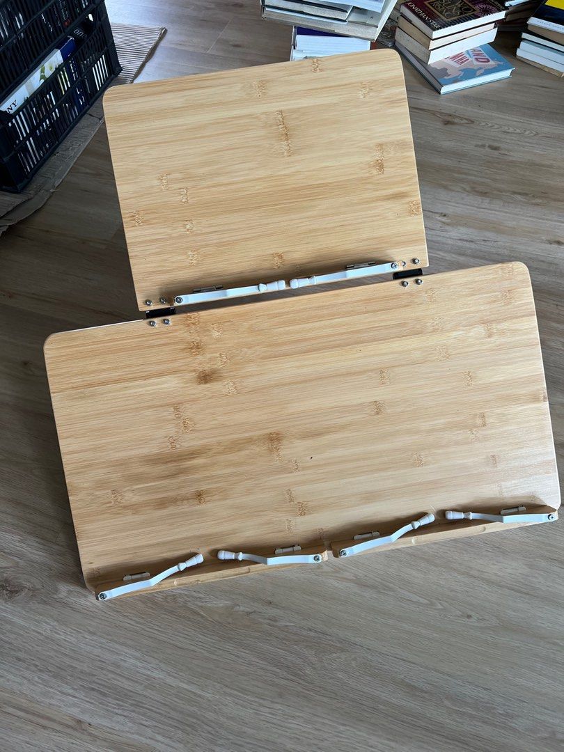 Multi function table top stand (Category: Other Home Furniture) located in Singapore. Submitted by heartangles (Listing ID 1223984545, Image 1). Description: Great for study, work, art. .