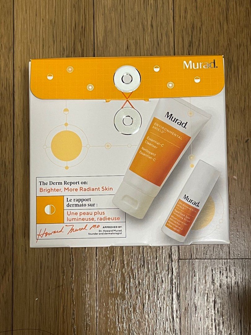 Murad Environmental Shield Travel Set, Beauty & Personal Care, Face, Face  Care Products on Carousell