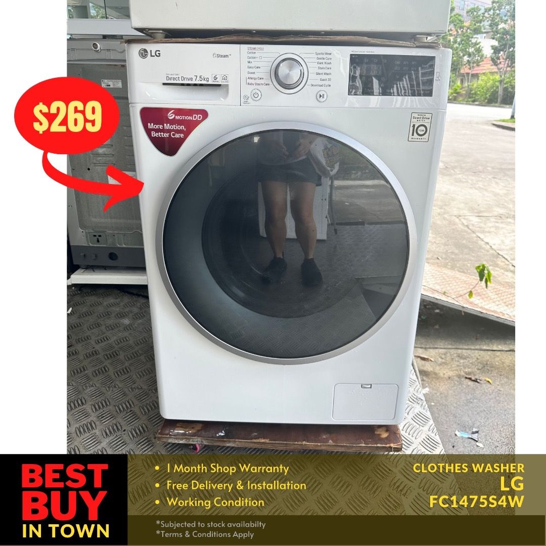 Lg fc1475s4w sales