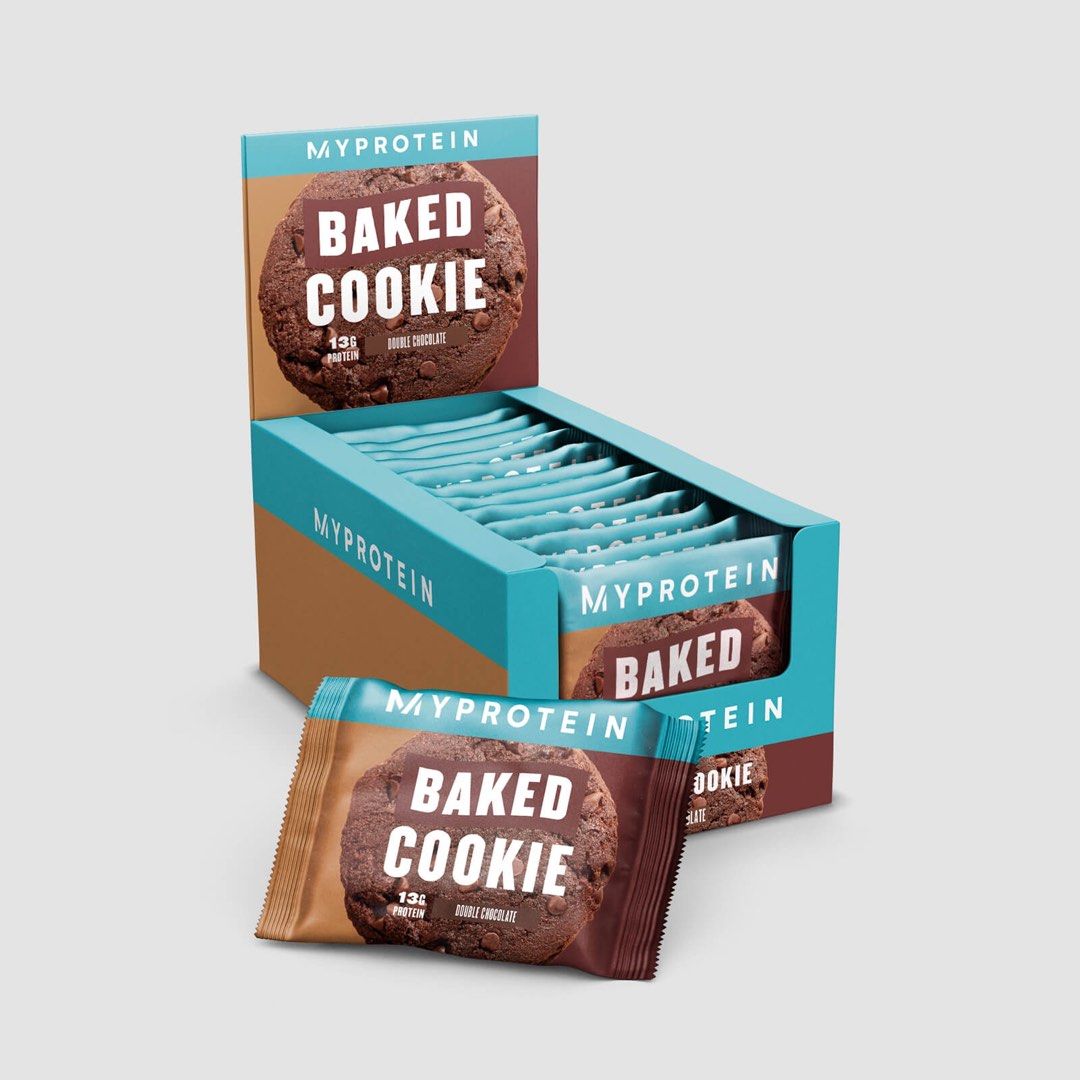 Lean Box Cookies MyProtein Lean Cookies & Baked Cookies, Health & Nutrition, Health ...