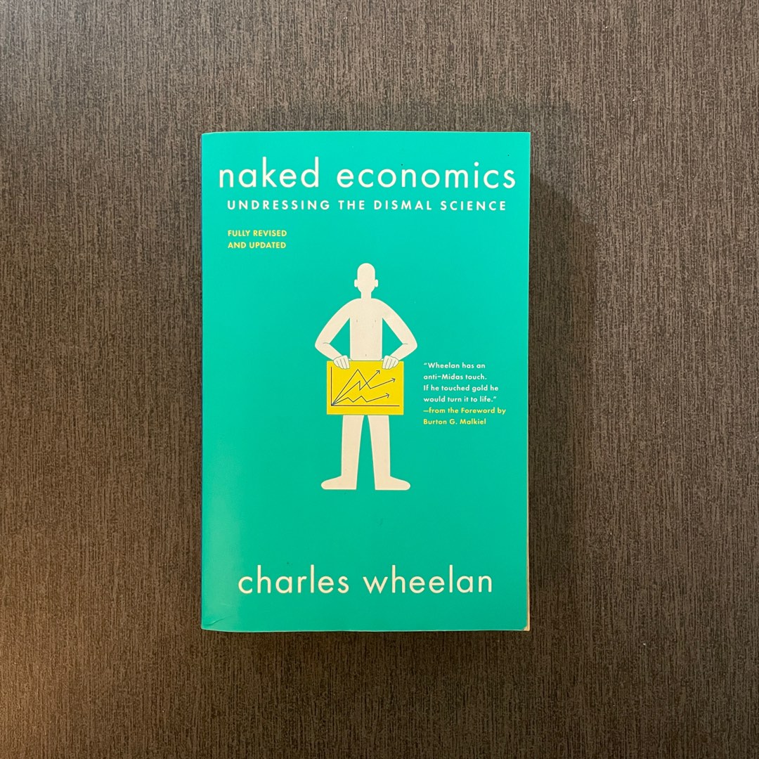 Naked Economics By Charles Wheelan Carousell