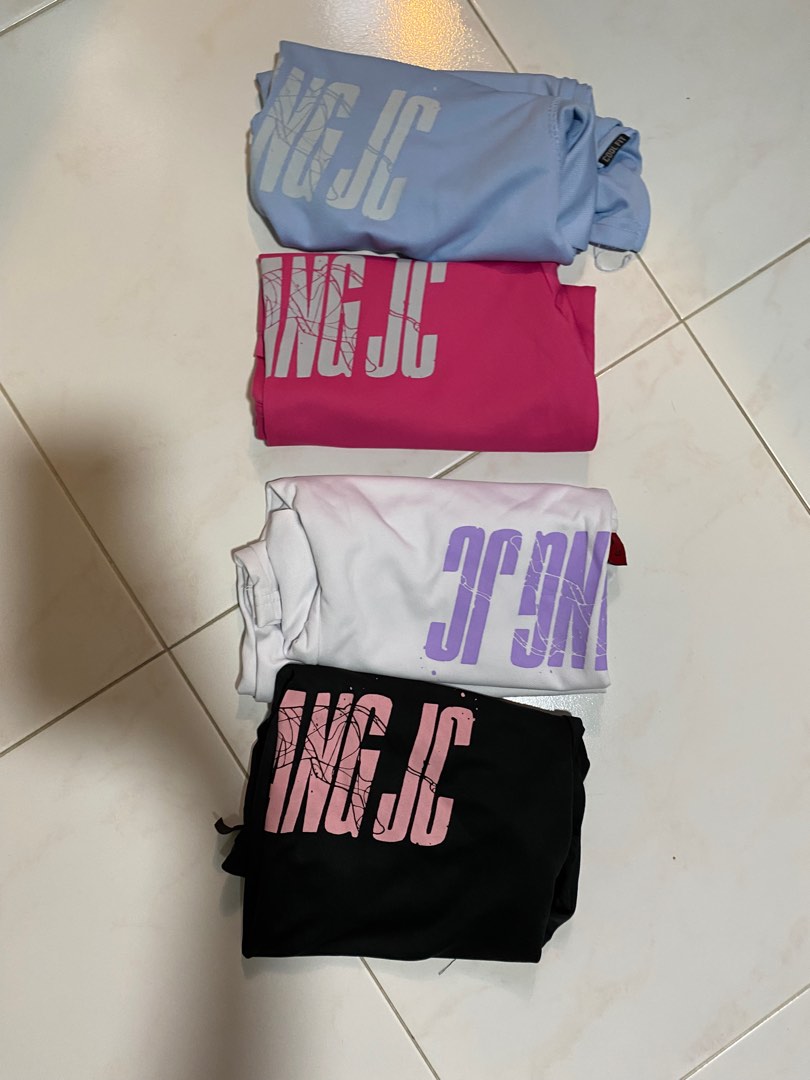 Nanyang Jc Nyjc Colourful Dry Fit Shirts Women s Fashion Tops Shirts nanyang-jc-nyjc-colourful-dry-fit-shirts-women-s-fashion-tops-shirts