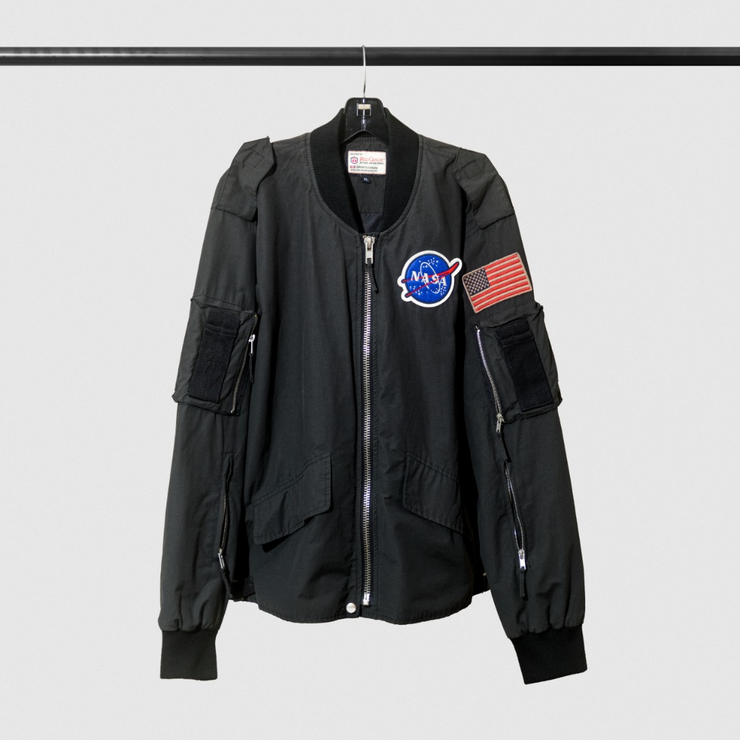 Red canoe hotsell nasa jacket