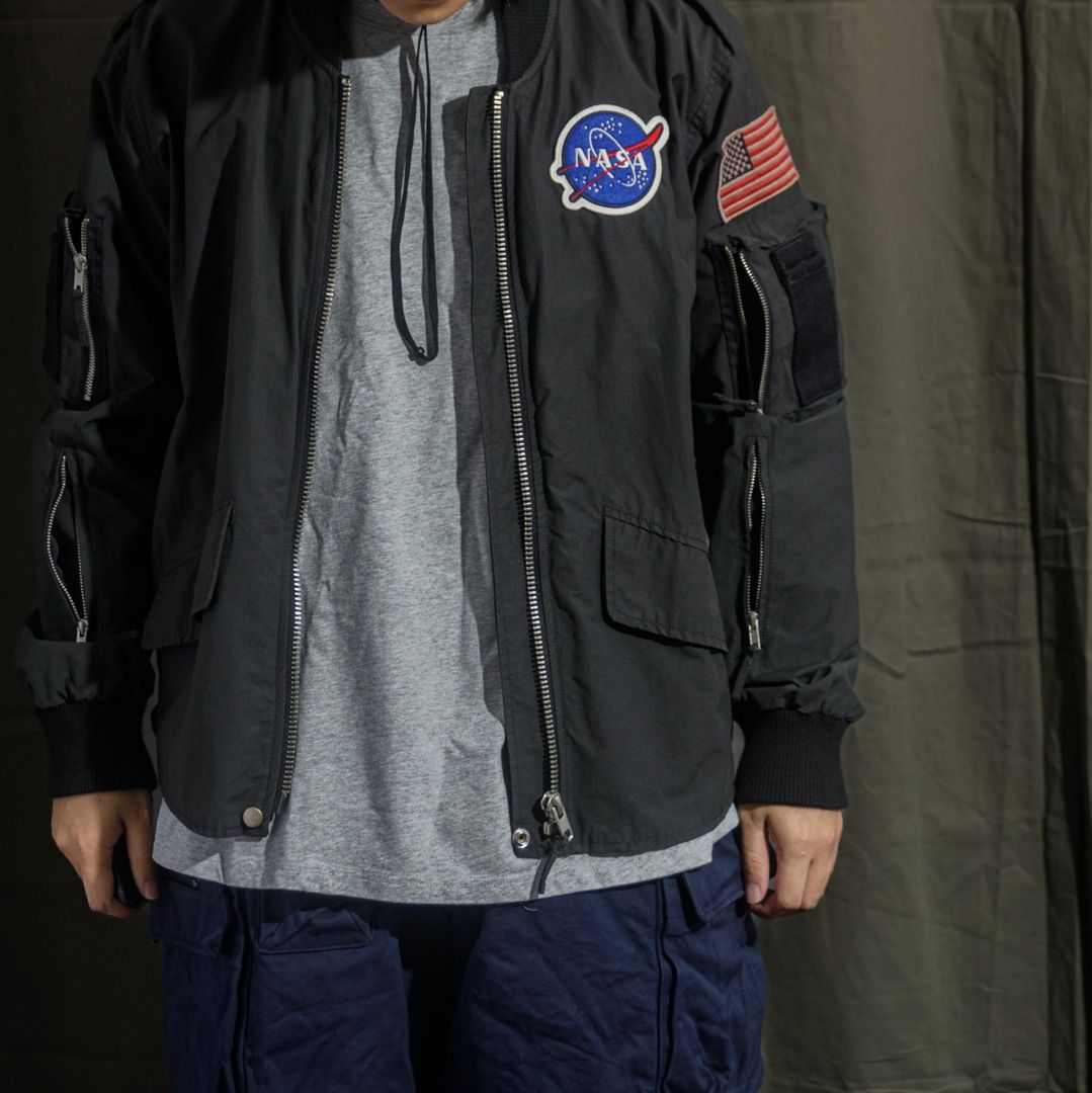 Red canoe flight jacket deals