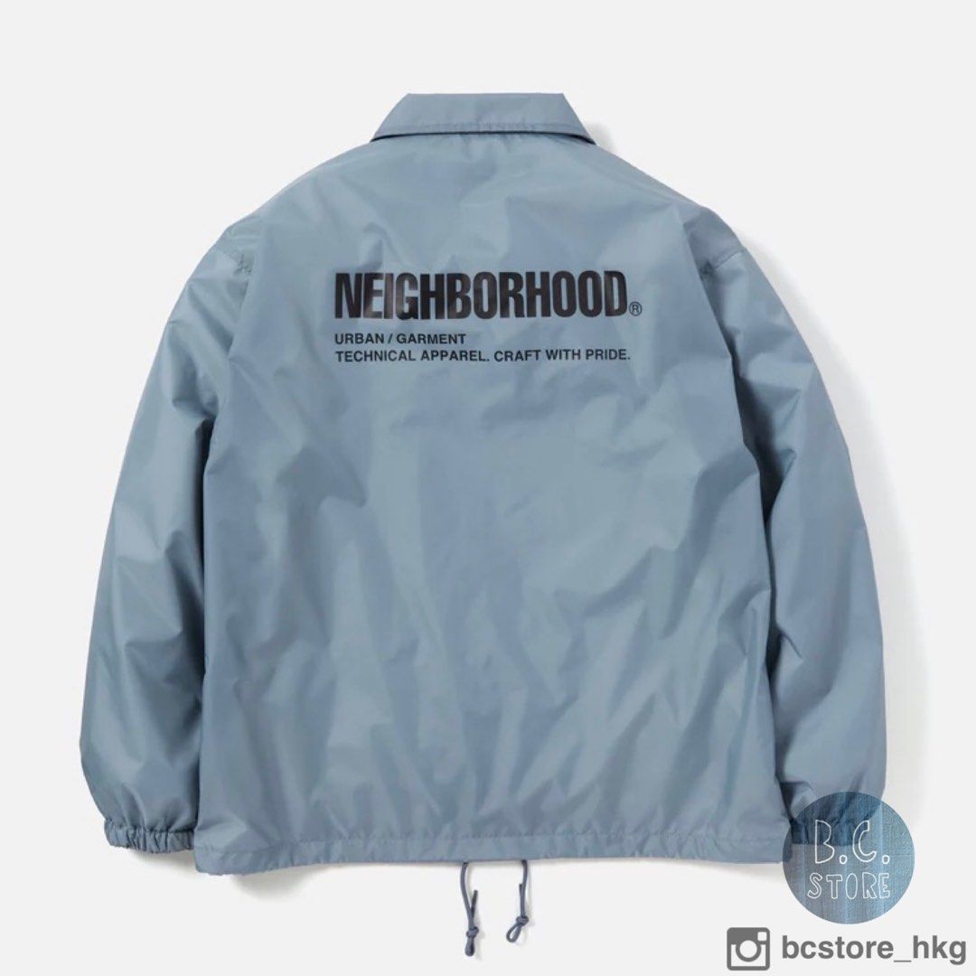 Neighborhood windbreaker jacket 23SS-