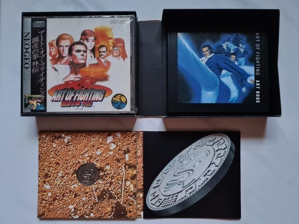 Neo Geo Cd Kof King of Fighters 94 , Kof King of Fighters 95 , Samurai ...