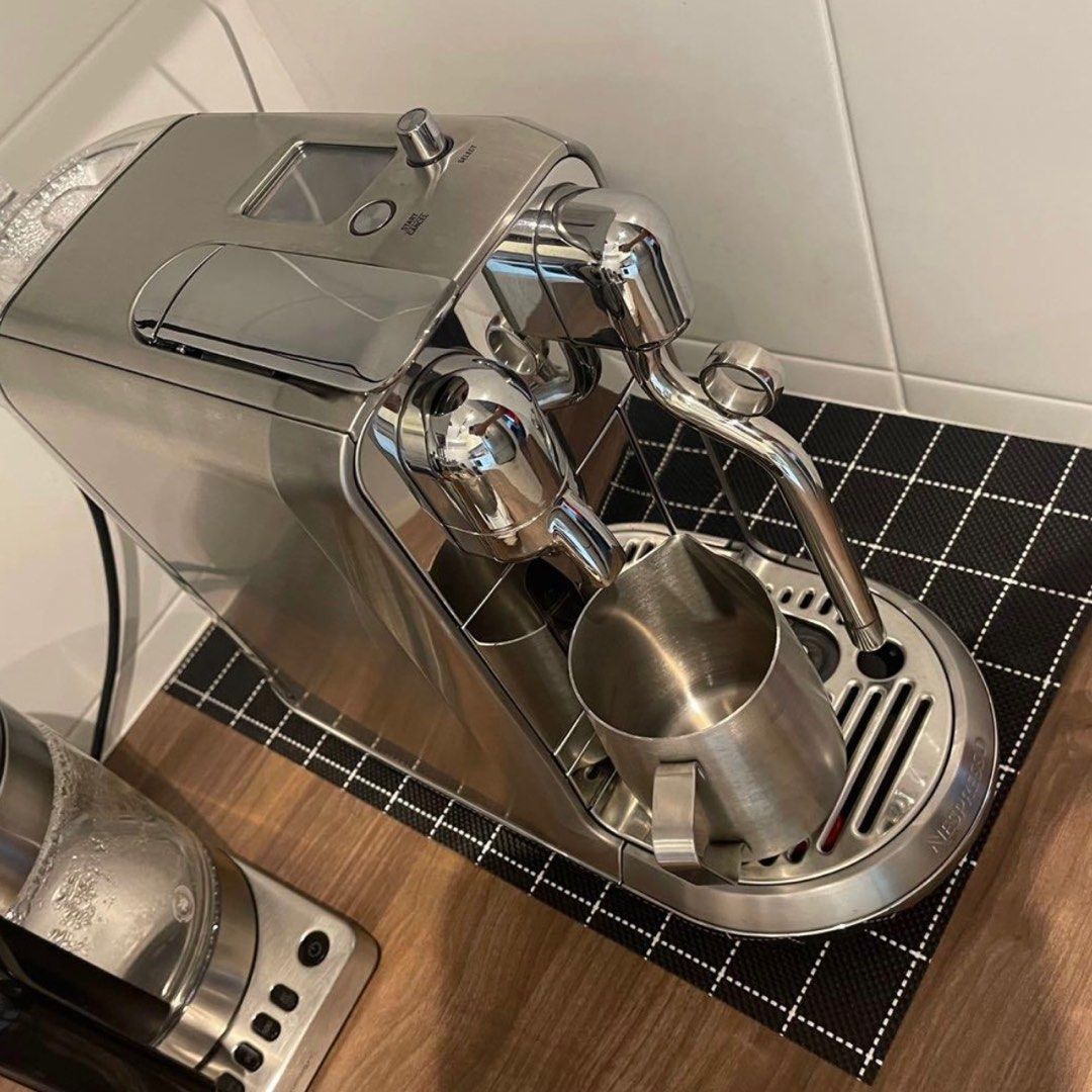 Nespresso Creatista Plus Coffee Machine includes 1 packet descale