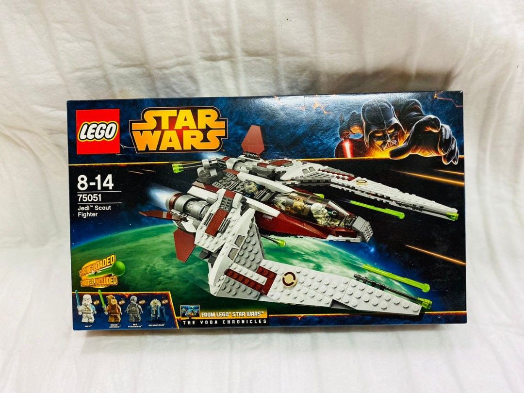 Lego star wars 75051 sale