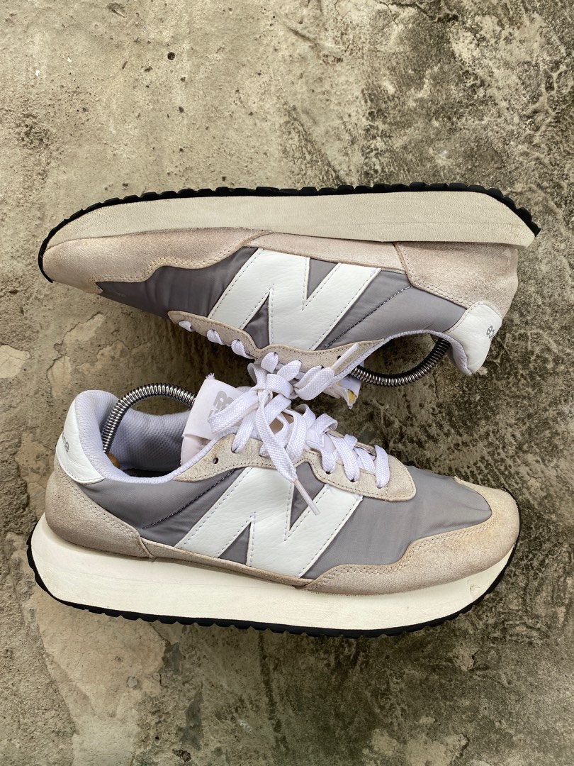 New Balance 237 Rain Cloud with Steel, Men's Fashion, Footwear, Sneakers on  Carousell