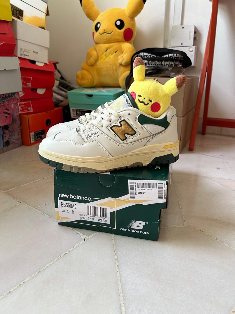 550 ald green