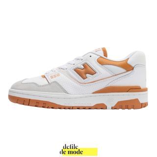 NEW BALANCE 550 WHITE SEPHIA (BB550LSC)