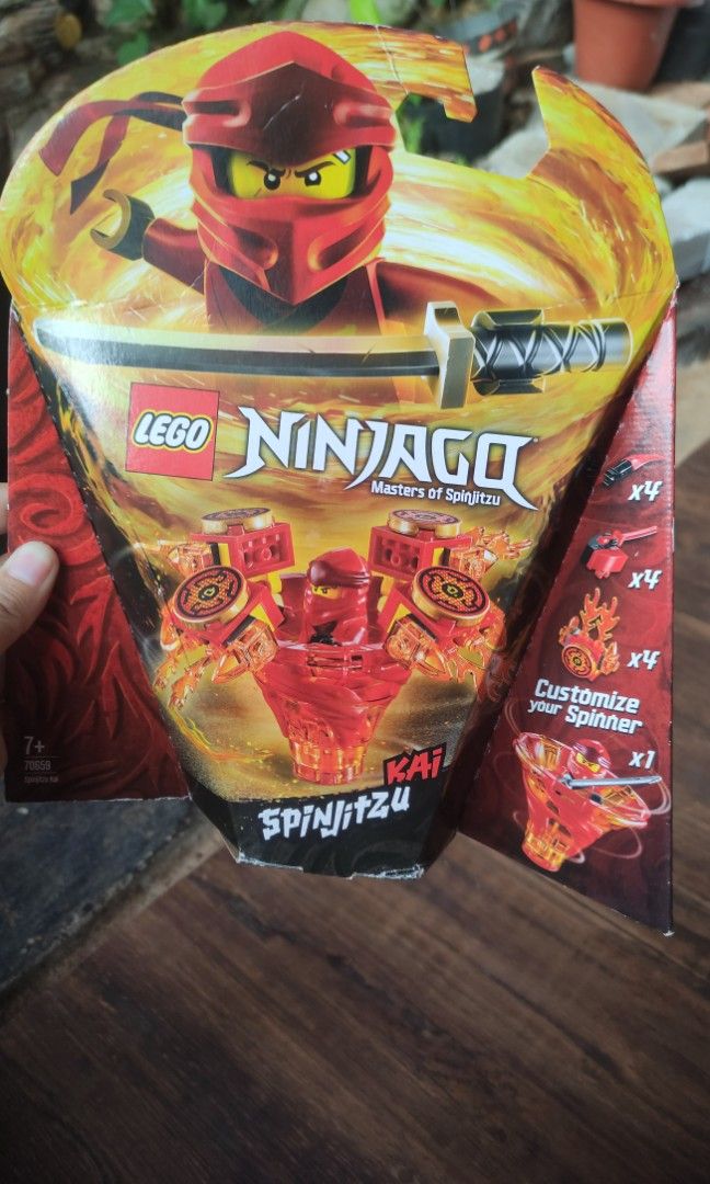 Hot hotsell wheels ninjago
