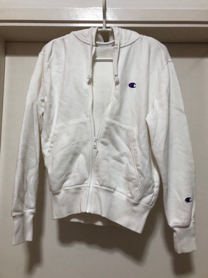 White champion clearance hoodie xs