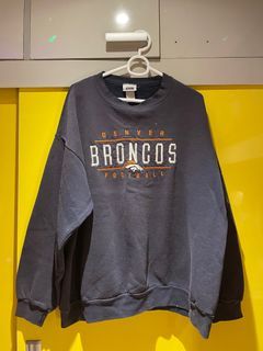 NFL Denver Broncos Football Vintage Sweater Size L