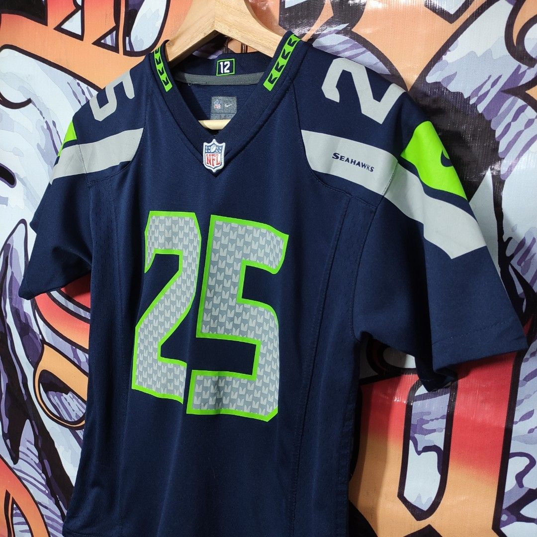 Black seahawks jersey discount