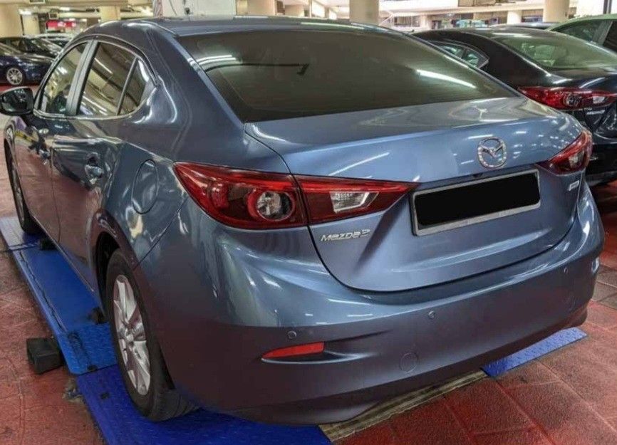 Sunroof Parf Mazda 3 For Rent, Cars, Car Rental on Carousell